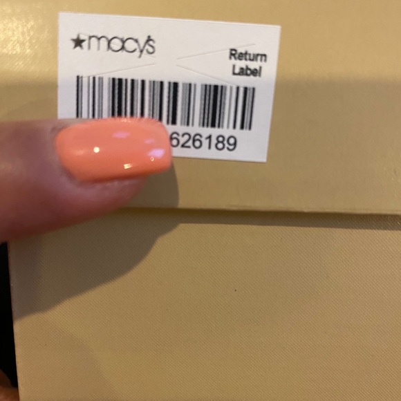 New Auth Michael Kors Embossed Leather heels - Picture 5 of 11